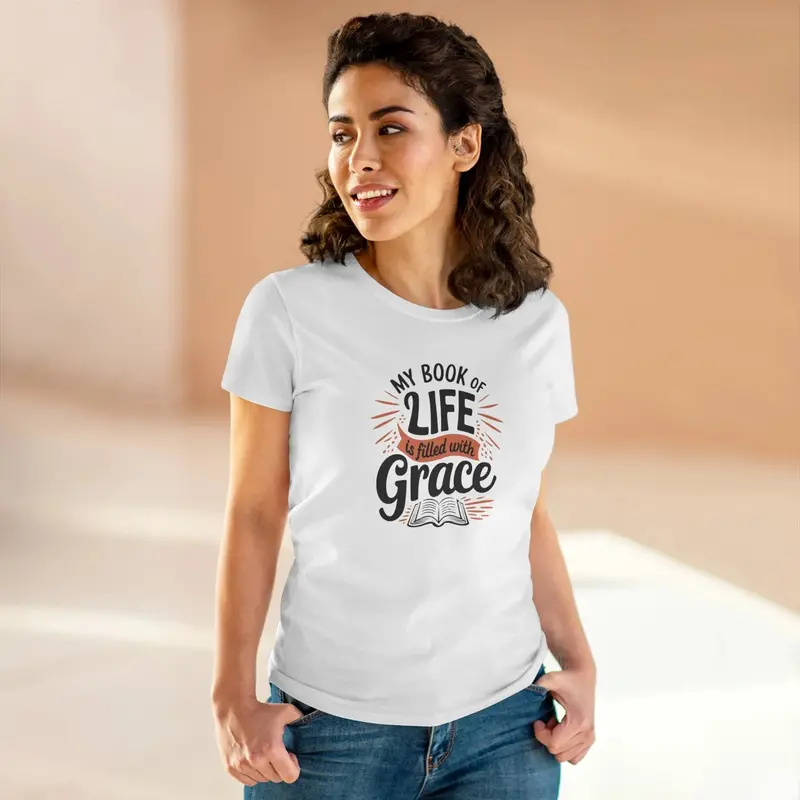 Grace Grit Women Cotton Tshirt 11