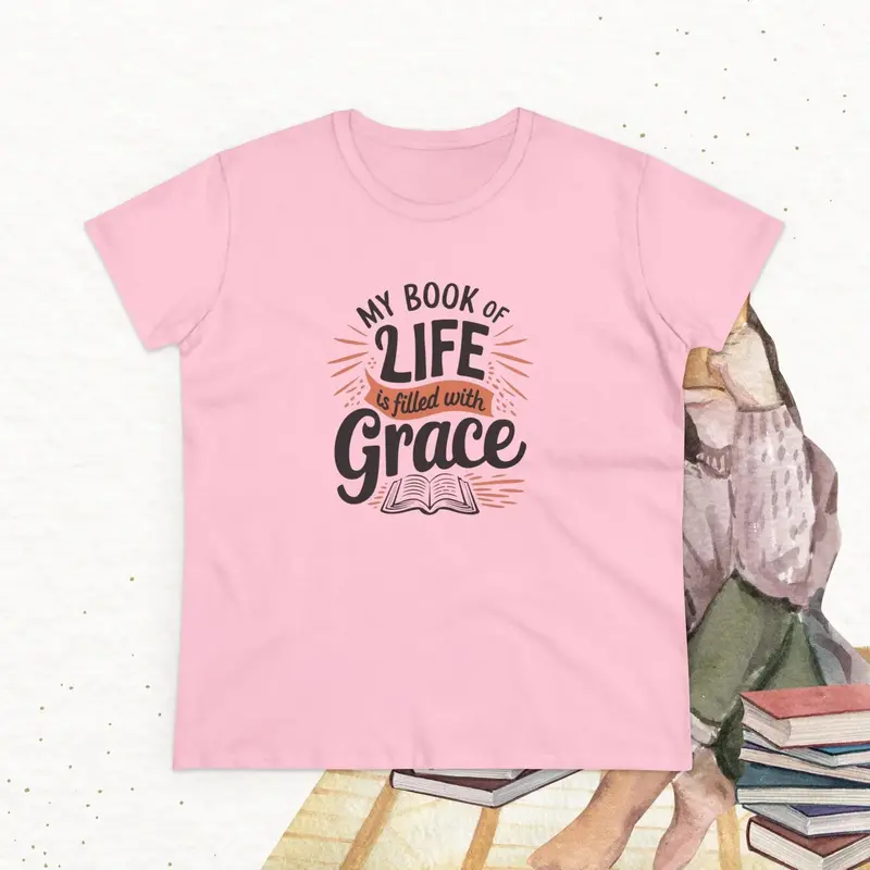 Grace Grit Women Cotton Tshirt 14