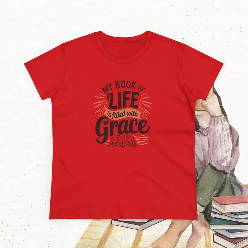 Grace Grit Women Cotton Tshirt 16