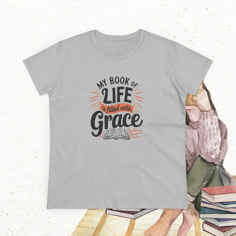 Grace Grit Women Cotton Tshirt 18
