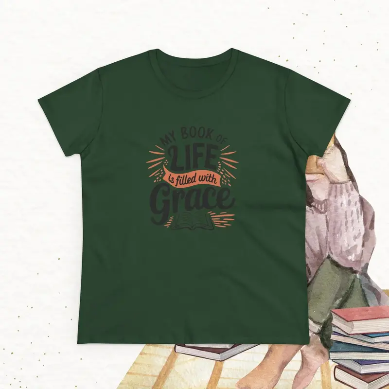 Grace Grit Women Cotton Tshirt 20