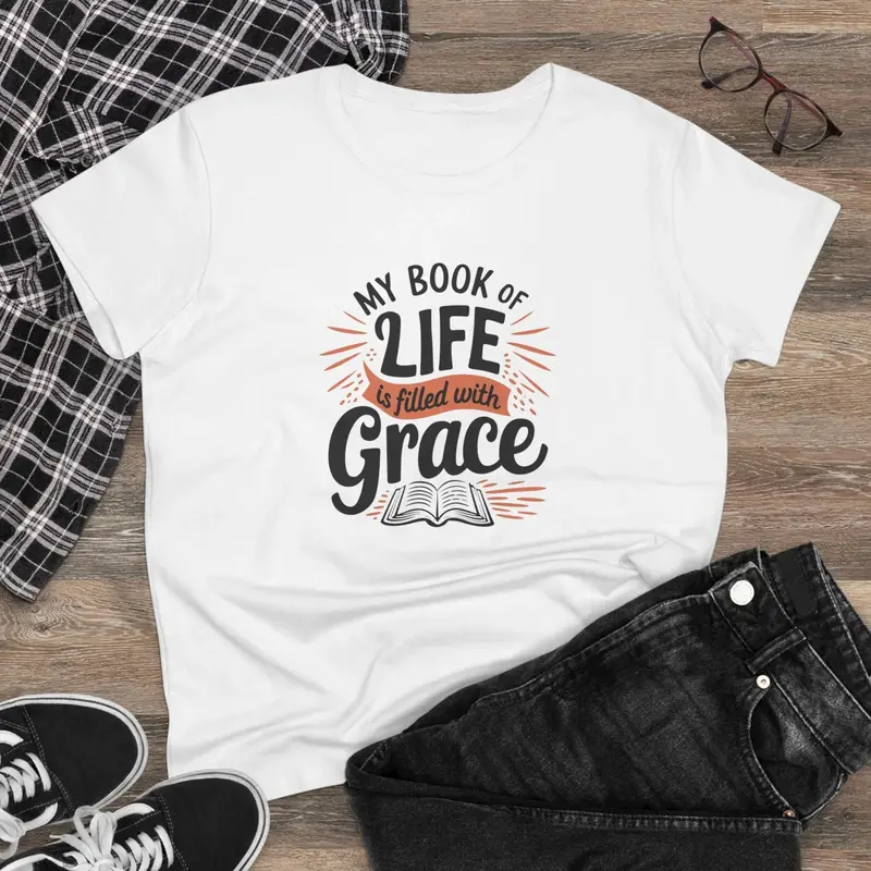 Grace Grit Women Cotton Tshirt 3