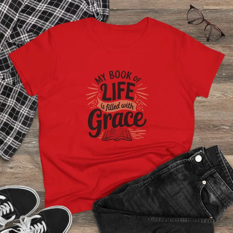 Grace Grit Women Cotton Tshirt 4