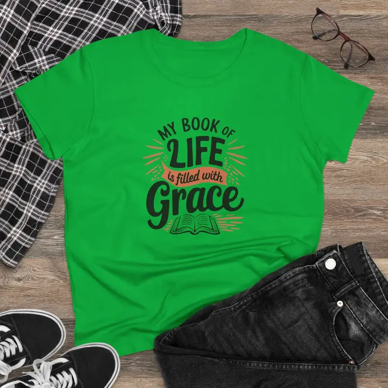 Grace Grit Women Cotton Tshirt 5