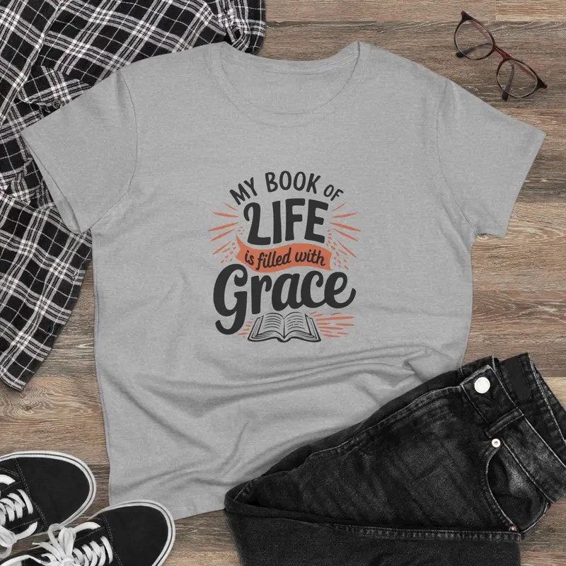 Grace Grit Women Cotton Tshirt 5