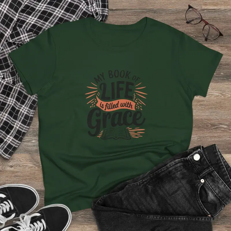 Grace Grit Women Cotton Tshirt 8