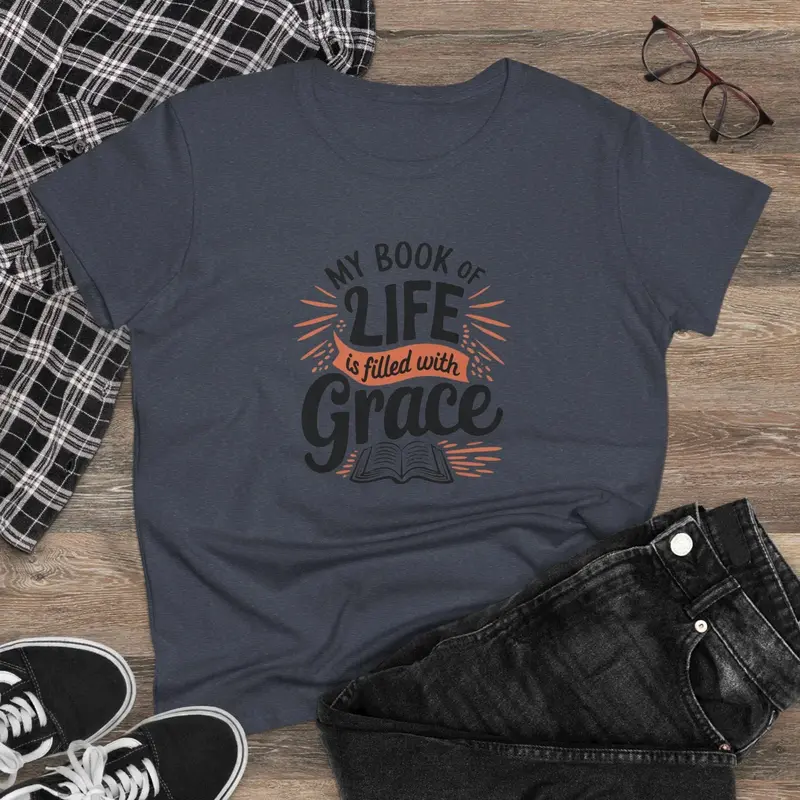 Grace Grit Women Cotton Tshirt 9