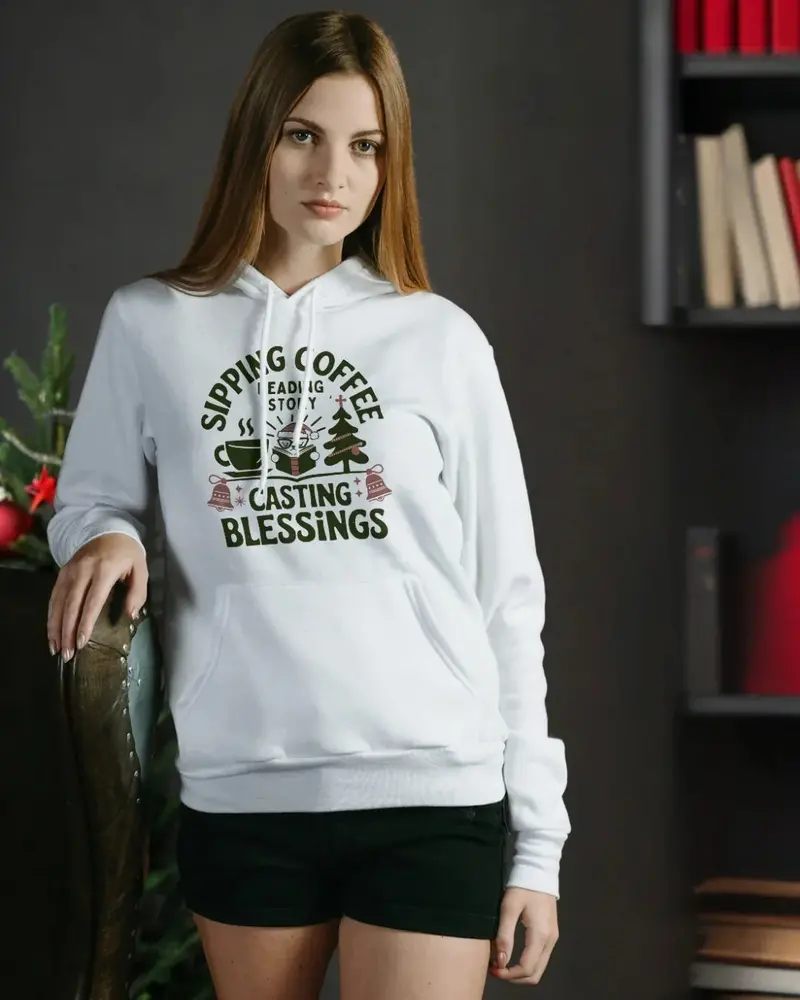 Graceful Grind Cotton Hoodie 1