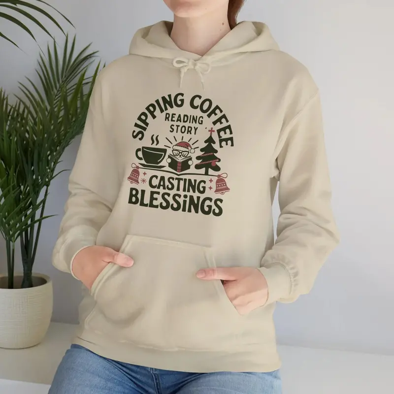 Graceful Grind Cotton Hoodie 12