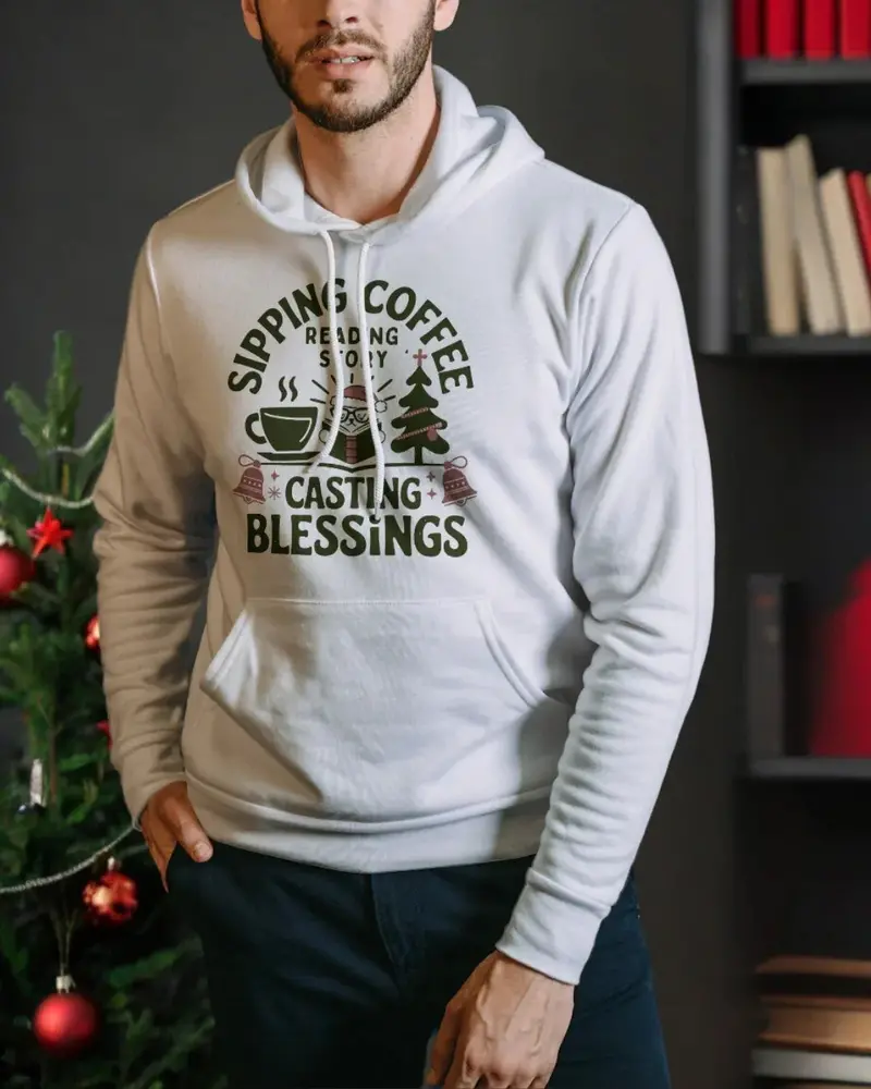 Graceful Grind Cotton Hoodie 2