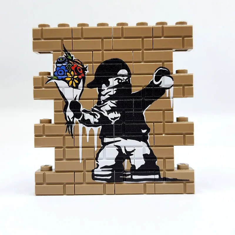 Graffiti Wall - Bouquet Bomb 2