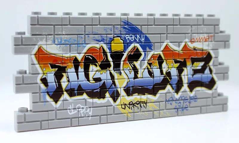 Graffiti Wall - Fig Life 1