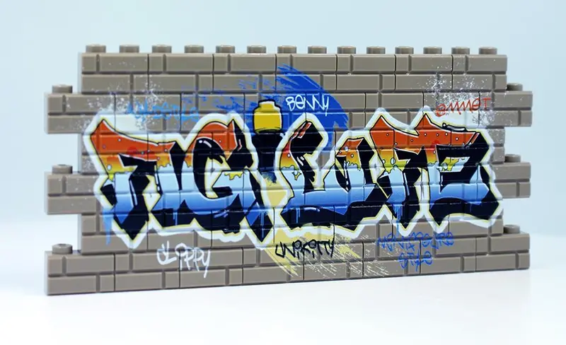 Graffiti Wall - Fig Life 3
