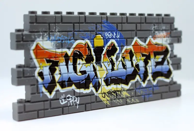 Graffiti Wall - Fig Life 3