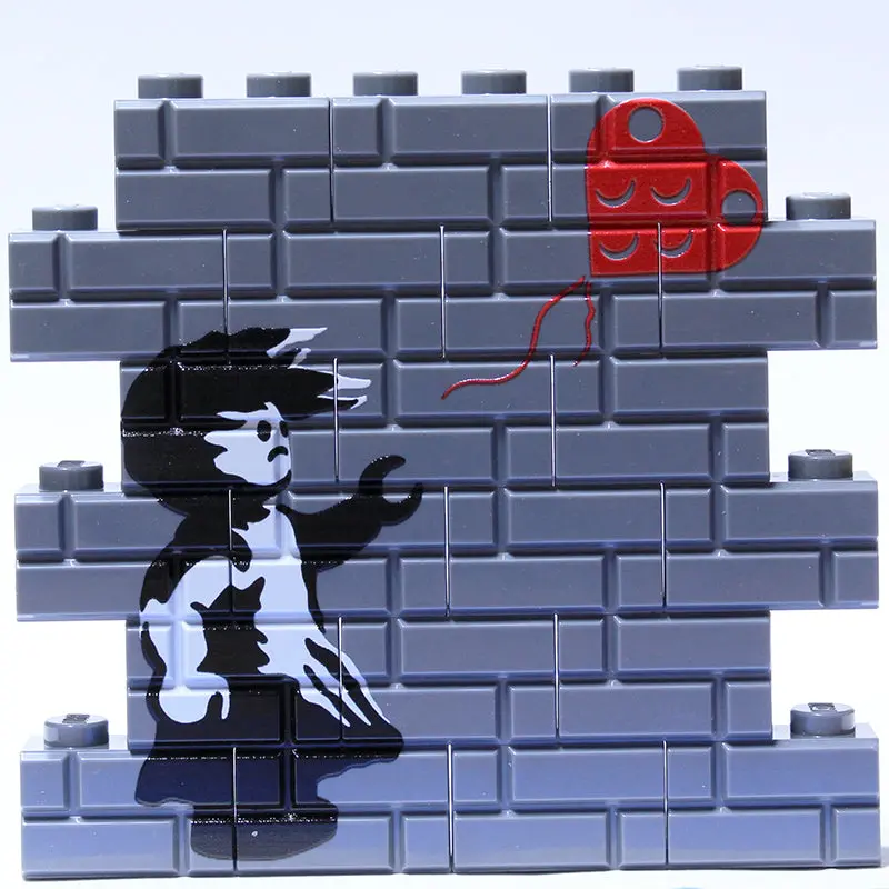 Graffiti Wall - Floating Heart 1