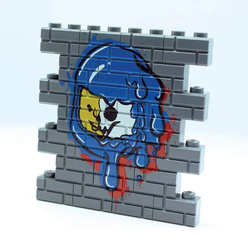 Graffiti Wall - Melting Benny 3