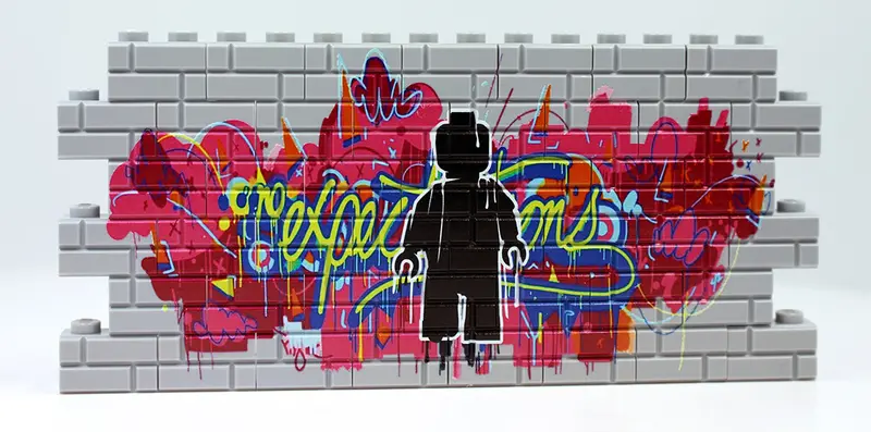 Graffiti Wall - No Expectation 1