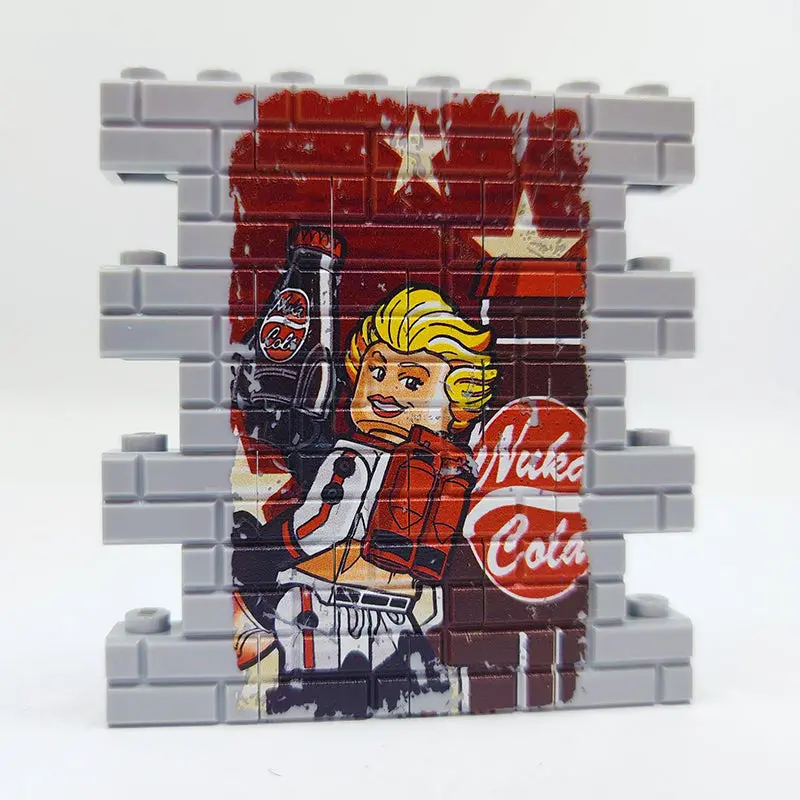 Graffiti Wall - Nuka Girl 2
