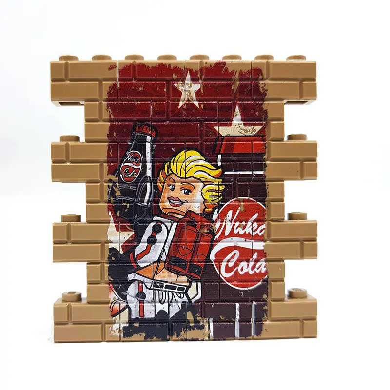 Graffiti Wall - Nuka Girl 2