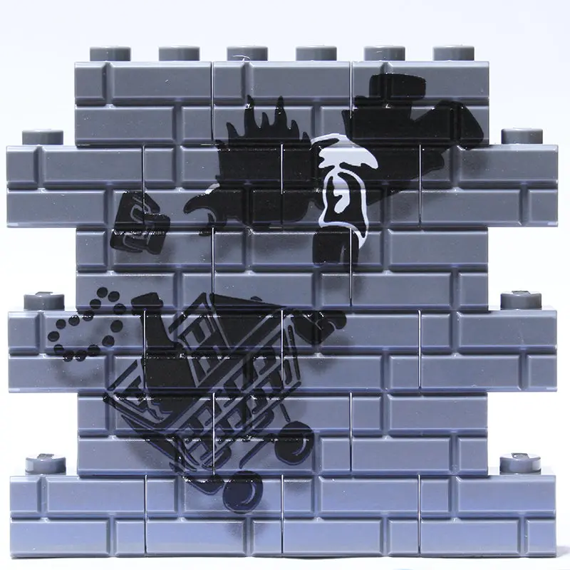 Graffiti Wall - Shop Till You Drop 1