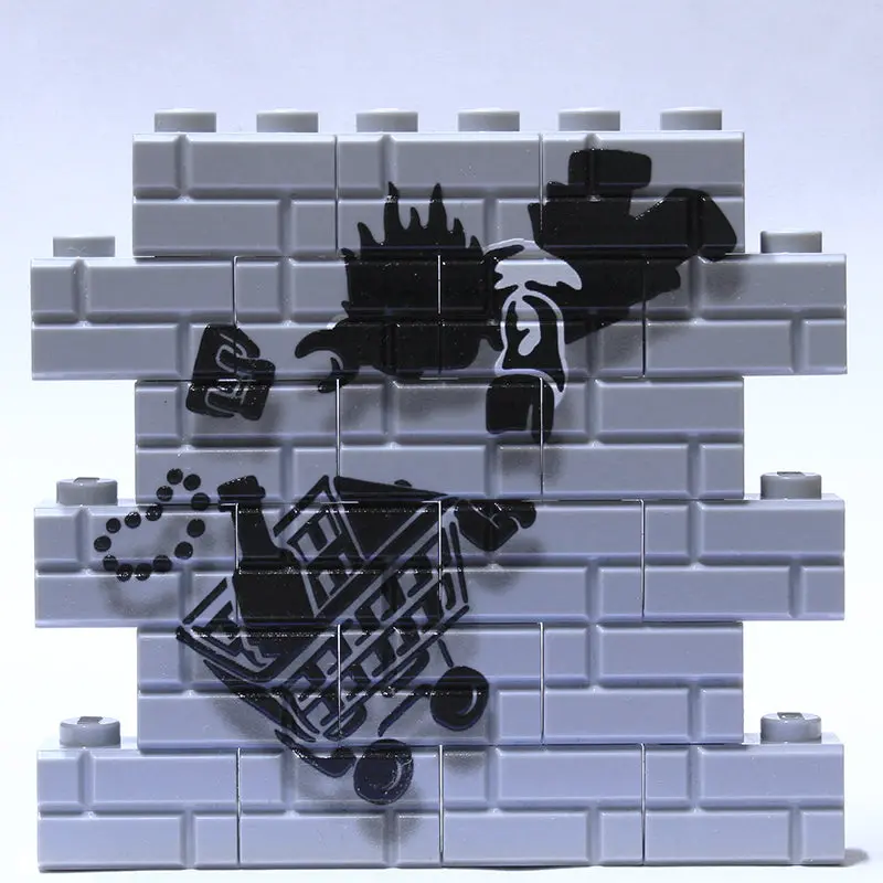 Graffiti Wall - Shop Till You Drop 2