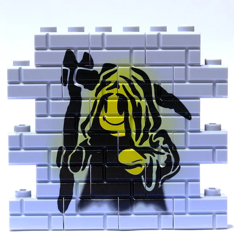Graffiti Wall - The Grin Reaper 3