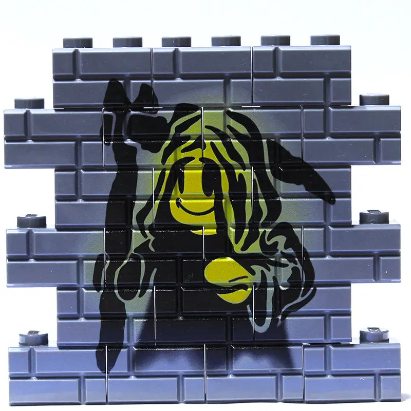 Graffiti Wall - The Grin Reaper 3