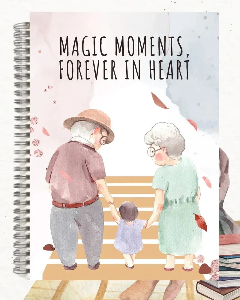 Granddaughter Adventure Ruled Line Notebook 1