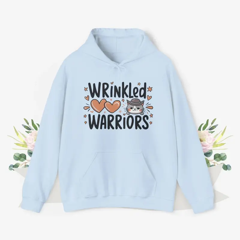 Grandmeow's Guardian Unisex Heavy Cotton Hoodie 11