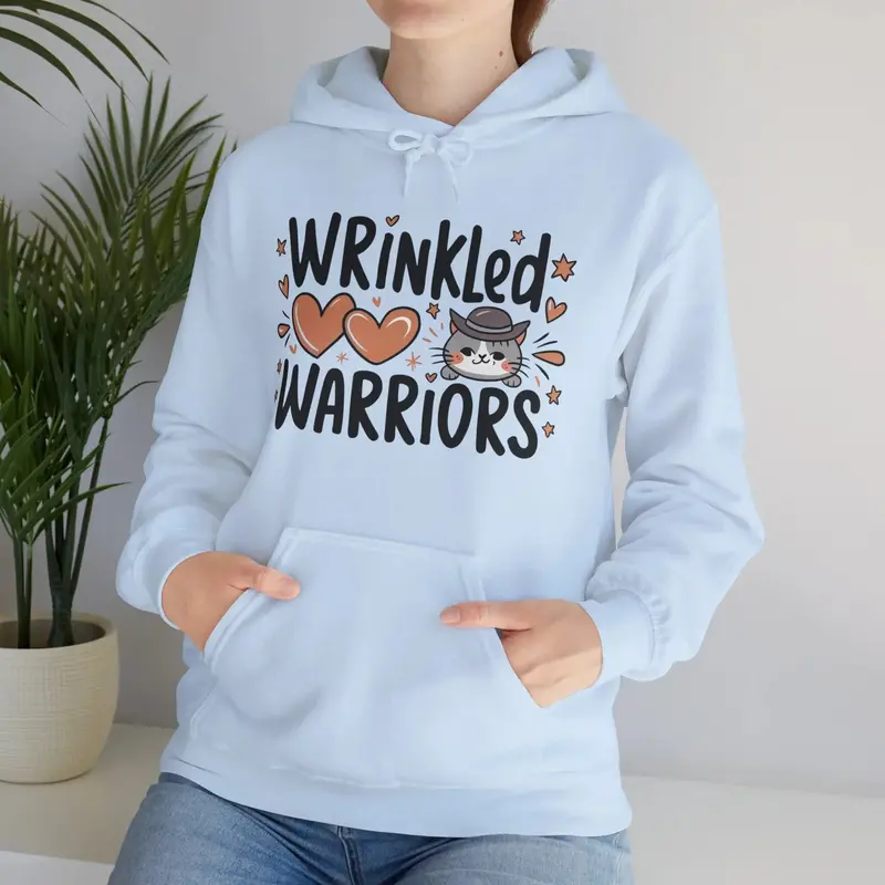 Grandmeow's Guardian Unisex Heavy Cotton Hoodie 14