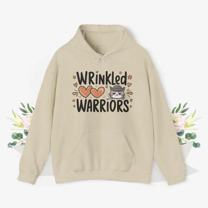 Grandmeow's Guardian Unisex Heavy Cotton Hoodie 3