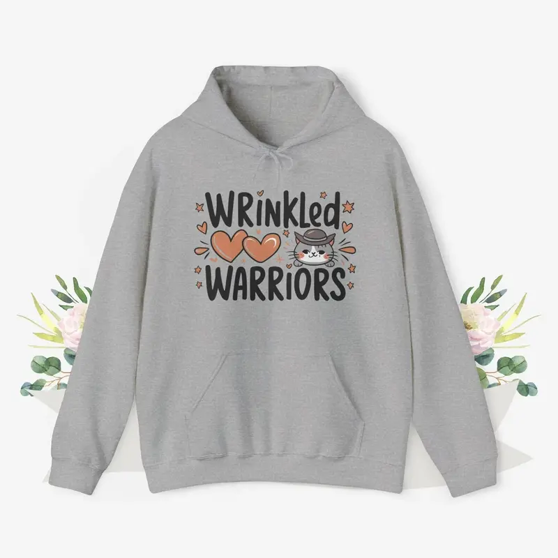 Grandmeow's Guardian Unisex Heavy Cotton Hoodie 4