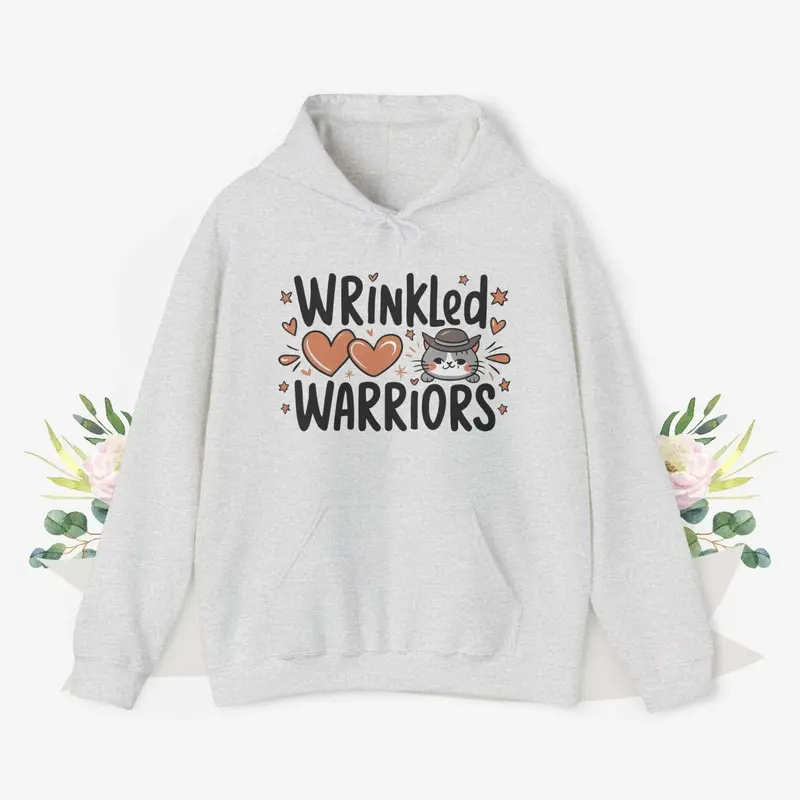Grandmeow's Guardian Unisex Heavy Cotton Hoodie 6