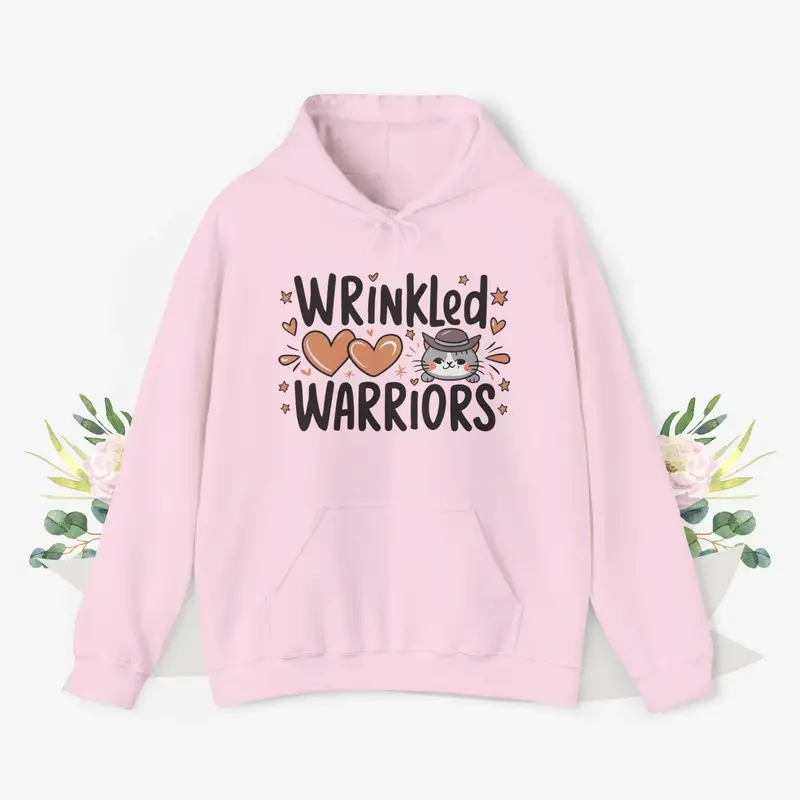 Grandmeow's Guardian Unisex Heavy Cotton Hoodie 7