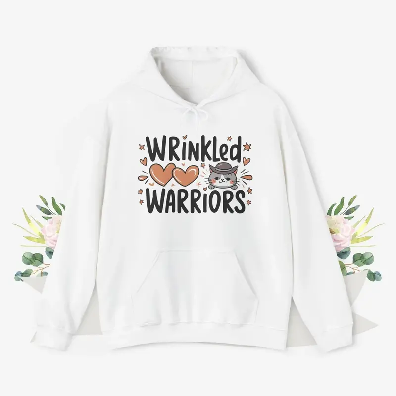 Grandmeow's Guardian Unisex Heavy Cotton Hoodie 8