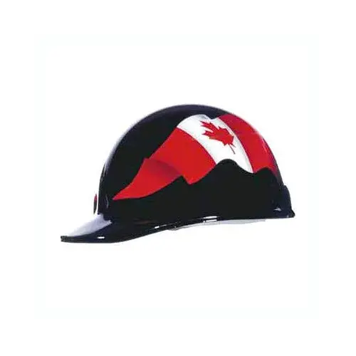 Graphic Fibre Metal Hard Hat 1