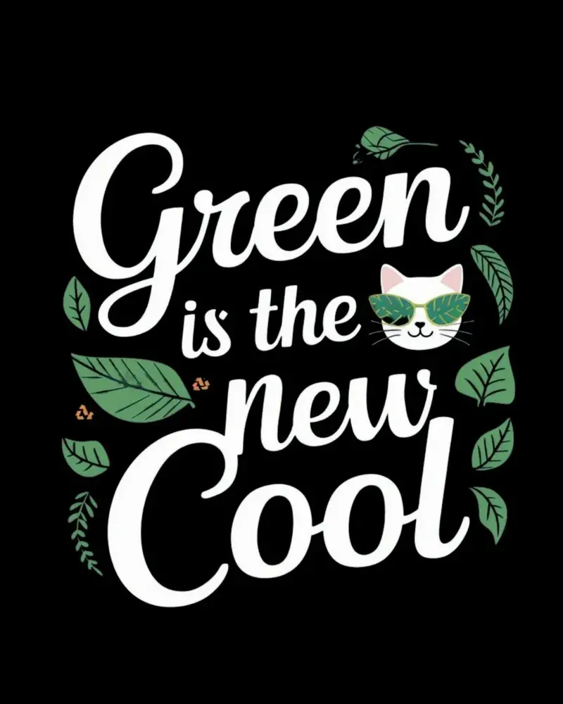 Green Is The New Cool 2