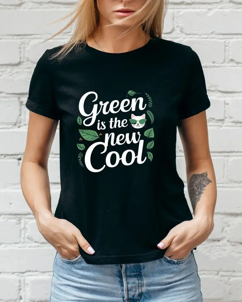 Green Is The New Cool 3