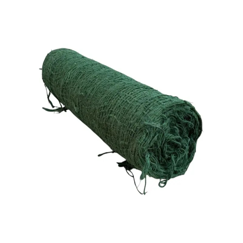Green Jute Netting - Erosion Control (Biodegradable) - 4 Ft Wide (Lasts 6-24 Mo) 1