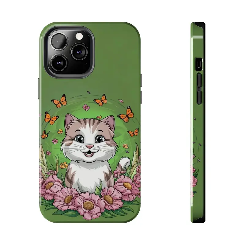 Green Mewsic Tough Case 20
