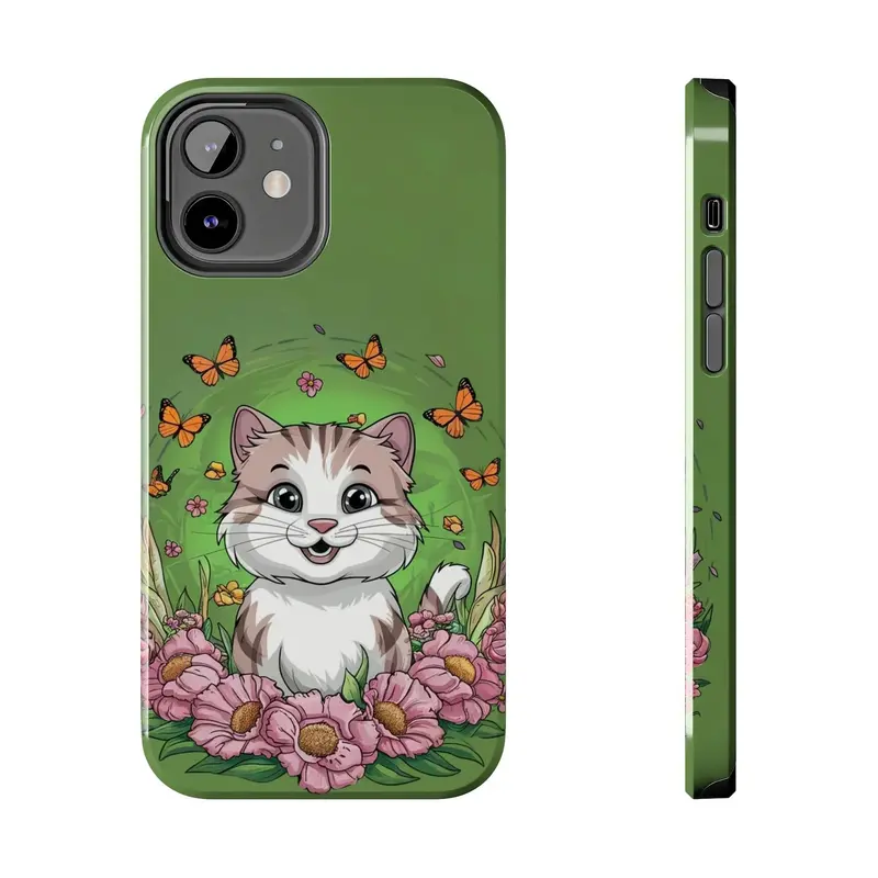 Green Mewsic Tough Case 21