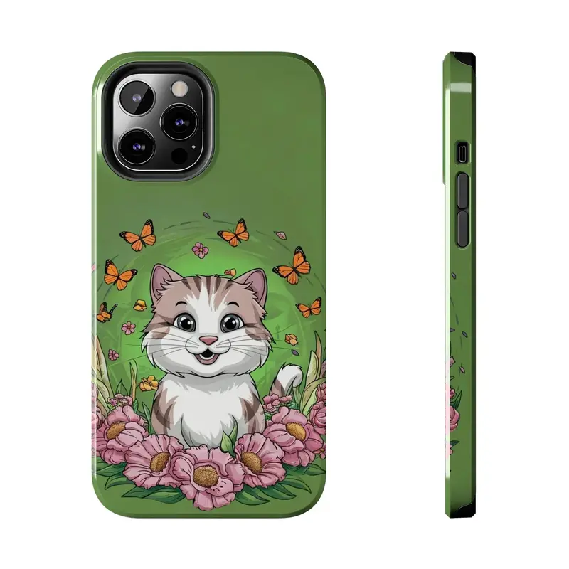 Green Mewsic Tough Case 24