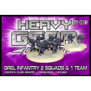 Grel Infantry 2 Squads And 1 Team Pack 1