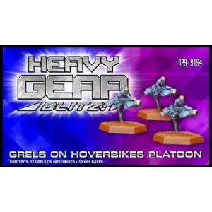 Grel Infantry On Hoverbikes Platoon 1