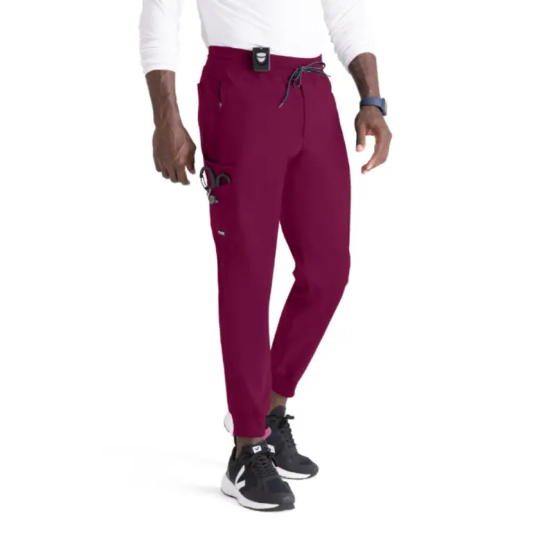 Grey’s Anatomy Men’s Murphy 5-Pocket Jogger Scrub Pants