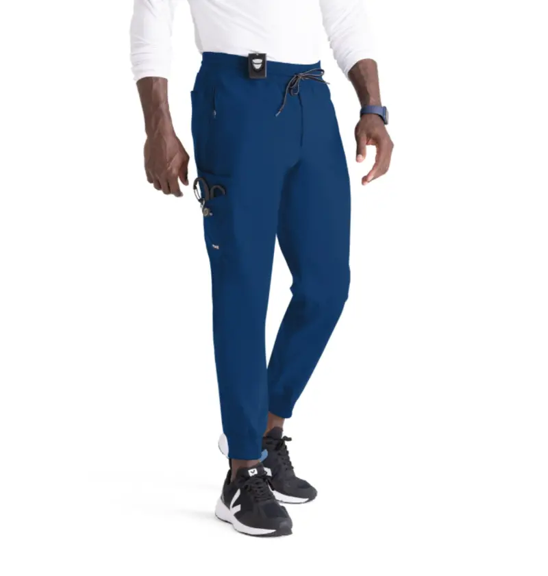Grey's Anatomy Men's Murphy 5-Pocket Jogger Zip-Fly Scrub Pant 5