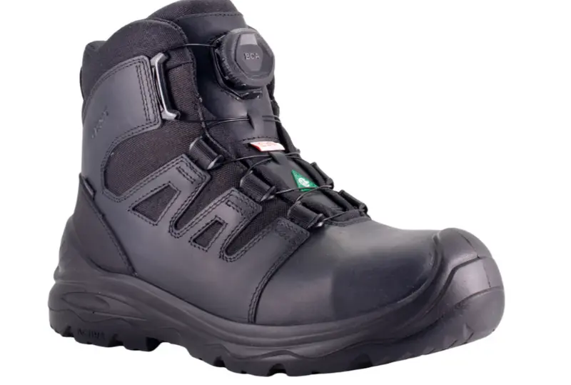 Grisport Boa Boston Composite Toe Work Boot / Brown 1