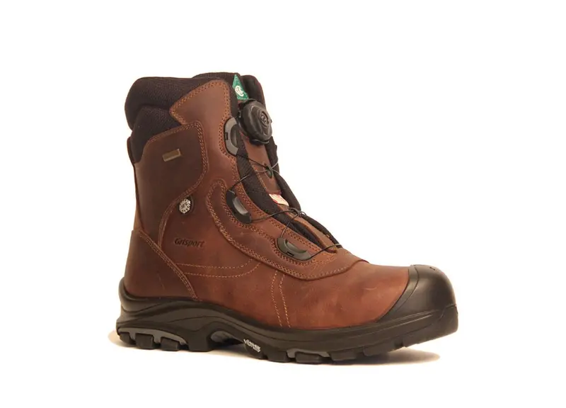 Grisport Boa Constrictor 8" Safety Toe Work Boot-#74693Cd11k 1