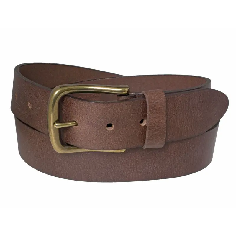 Grizzly 38Mm Buffalo Grain Belt W/A. Nickel - Brown 1