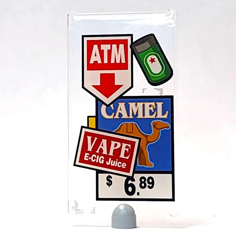 Grocery Store Window - Atm/Camel 1